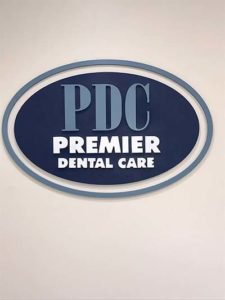 Premier Dental Care sign