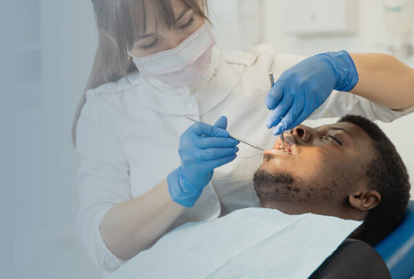 dental procedure taking place in Washington, DC