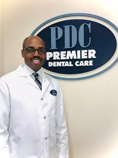 Dr. Daniel S. Hines of Premier Dental Care in Washington, DC